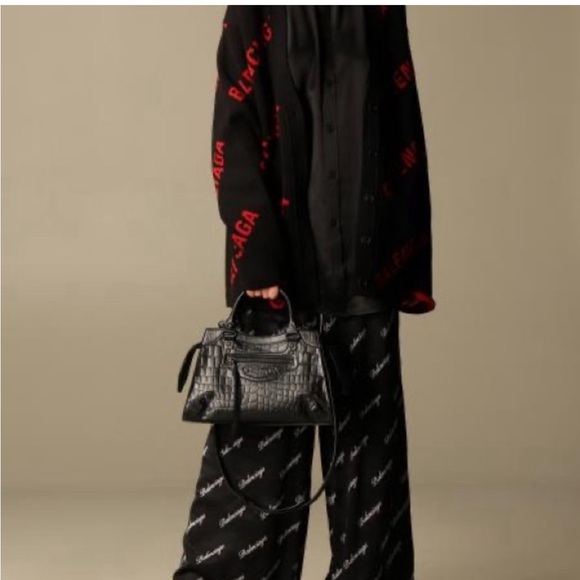 Balenciaga Neo city croc embossed - Picture 17 of 17